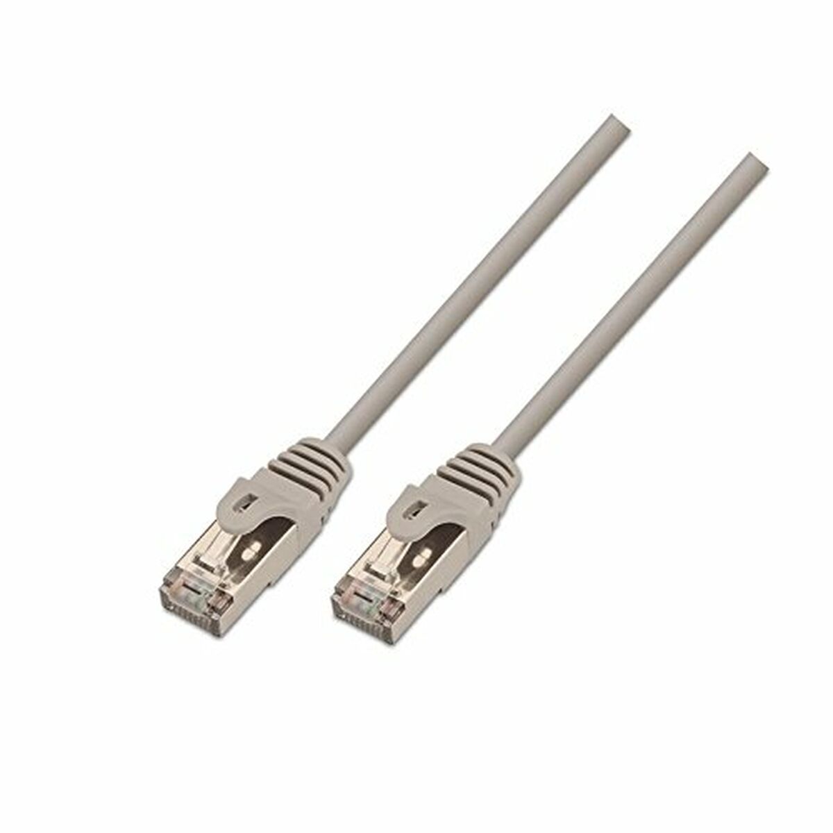 UTP Category 6 Rigid Network Cable NANOCABLE 15m Cat6e Grey 15 m