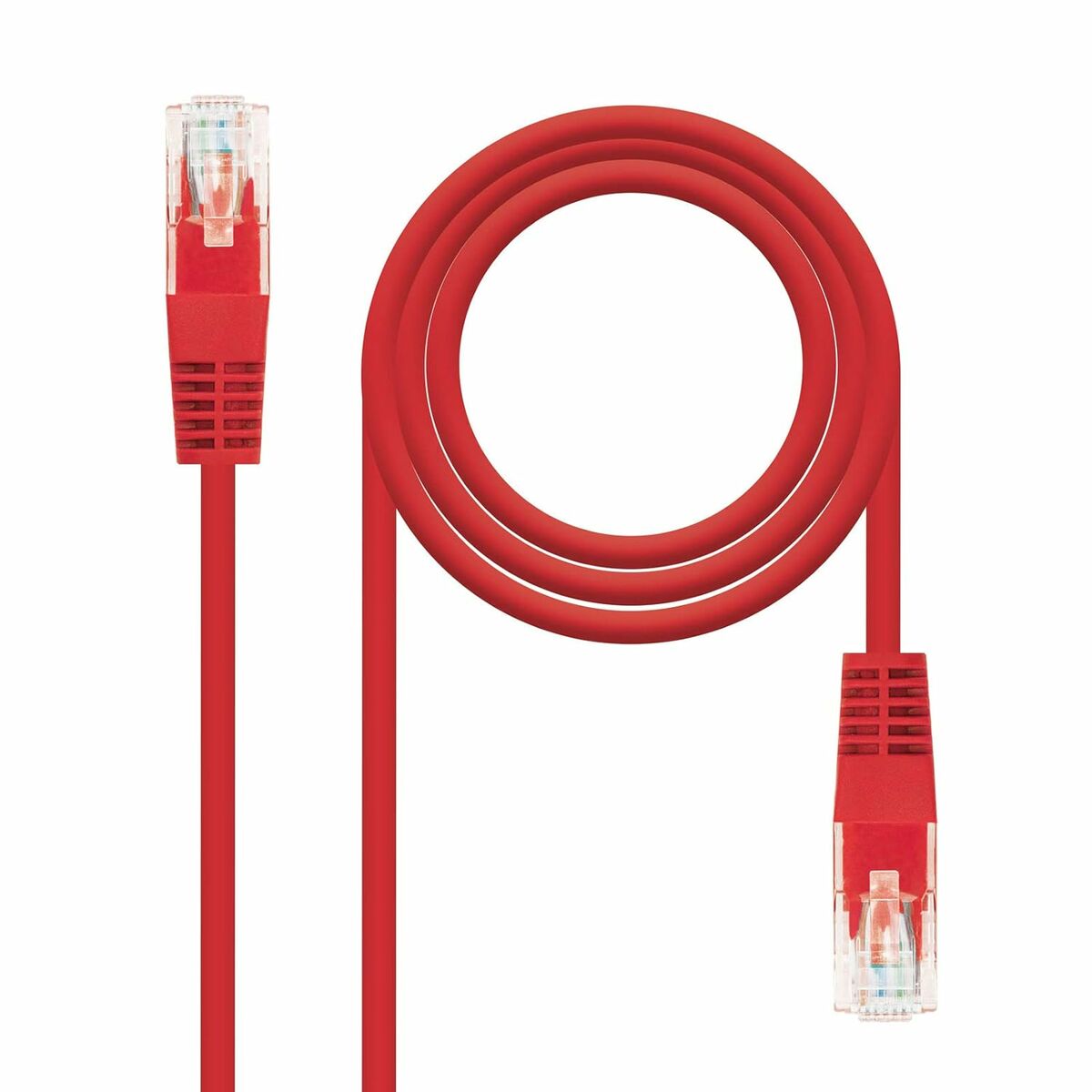 CAT 6 UTP Cable NANOCABLE 10.20.0403 Red 3 m