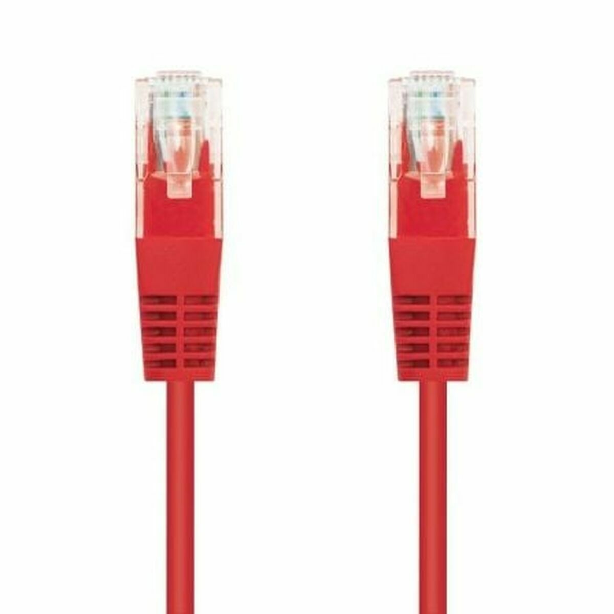 CAT 6 UTP Cable NANOCABLE 10.20.0403 Red 3 m