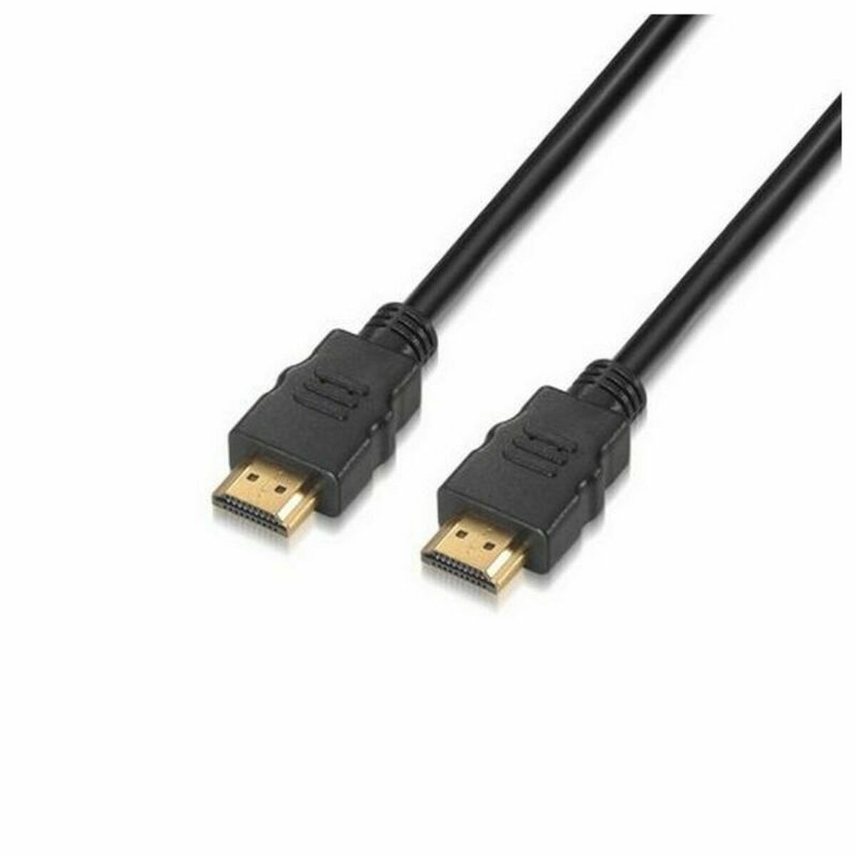 HDMI Cable NANOCABLE HDMI V2.0, 1m Black 1 m