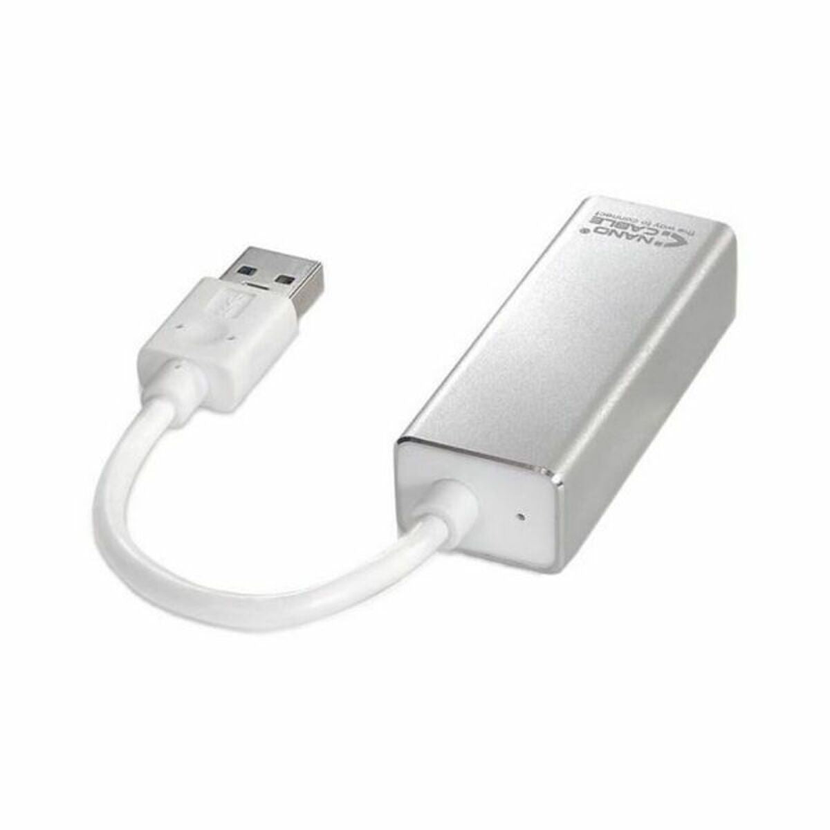 USB-C to RJ45 Network Adapter NANOCABLE 10.03.0401