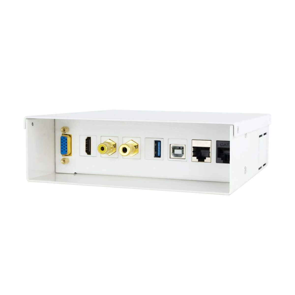 Connection Box for an Interactive Whiteboard NANOCABLE 10.35.0003 White