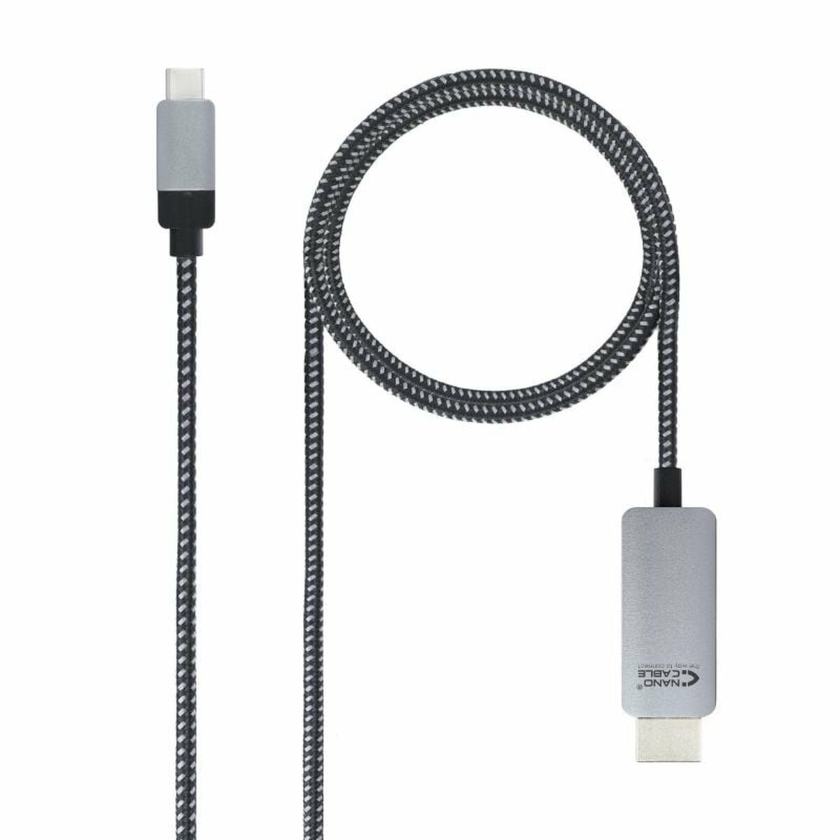 USB-C to HDMI Cable NANOCABLE 10.15.5103 Black 3 m