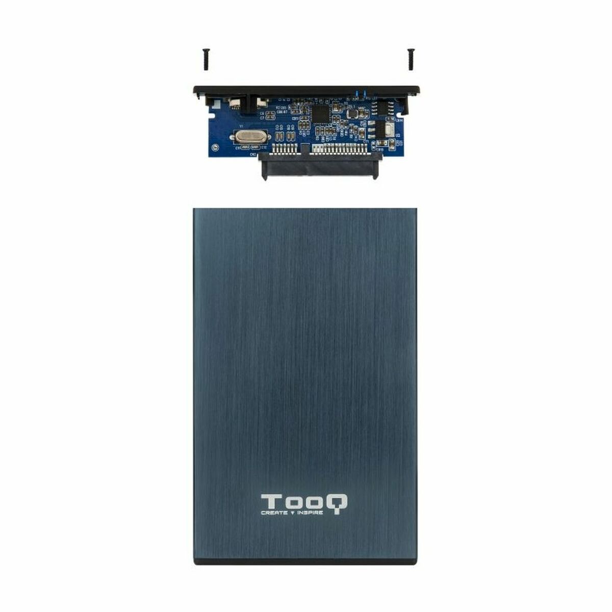 External Box TooQ TQE-2527PB Blue 2,5"