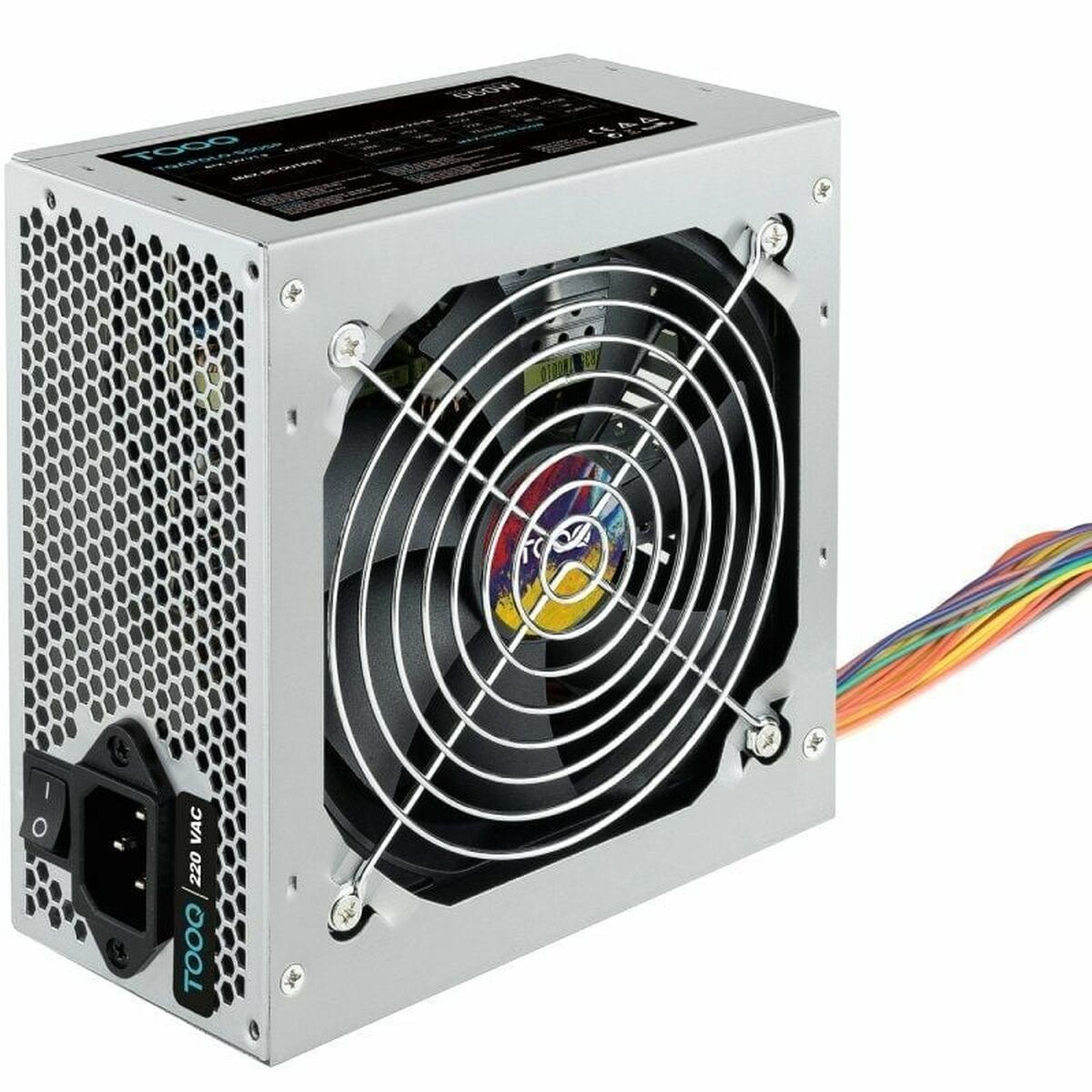 Power supply TooQ TQAPOLO-550SP ATX 550 W
