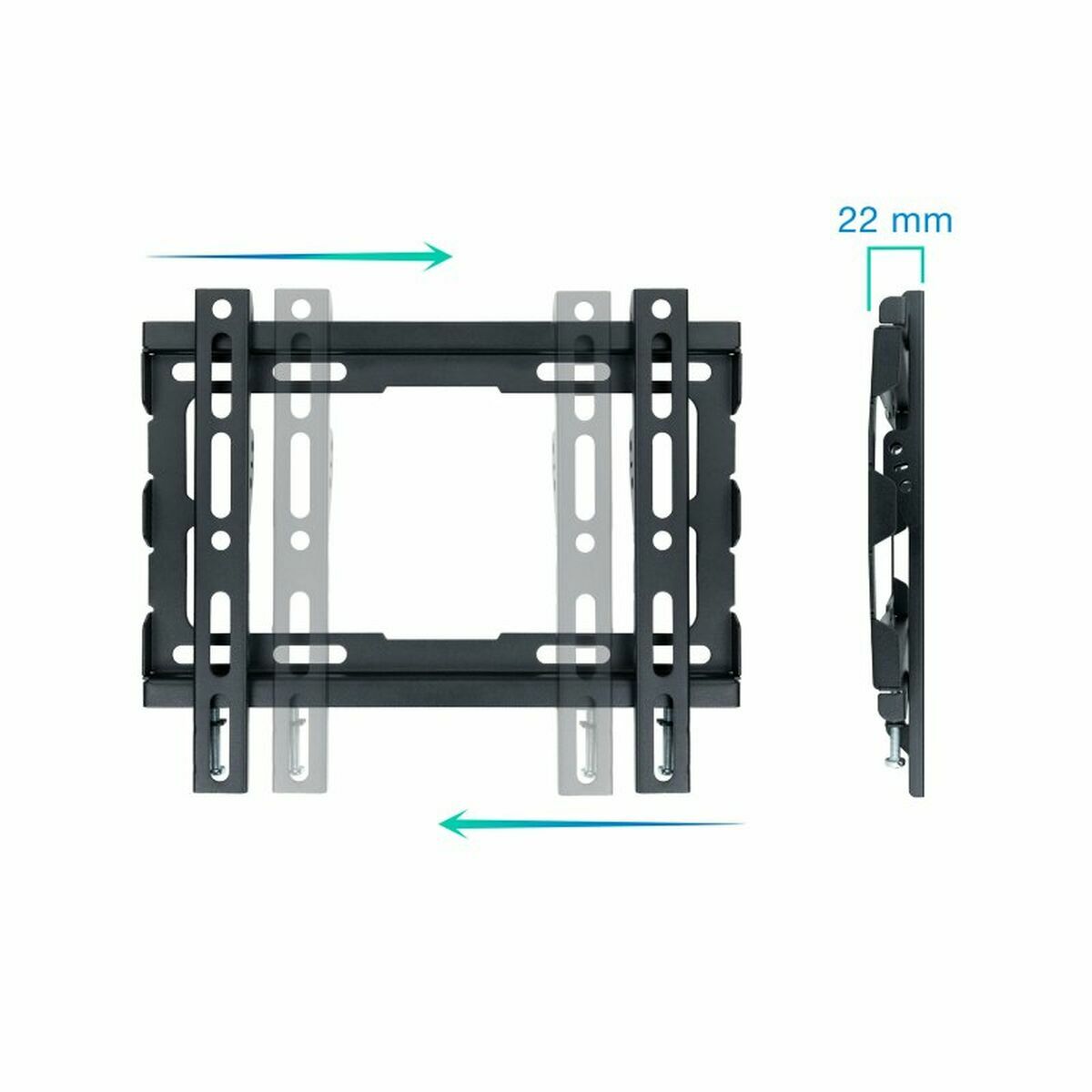 TV Mount TooQ LP1043F-B 43" 23" 45 kg