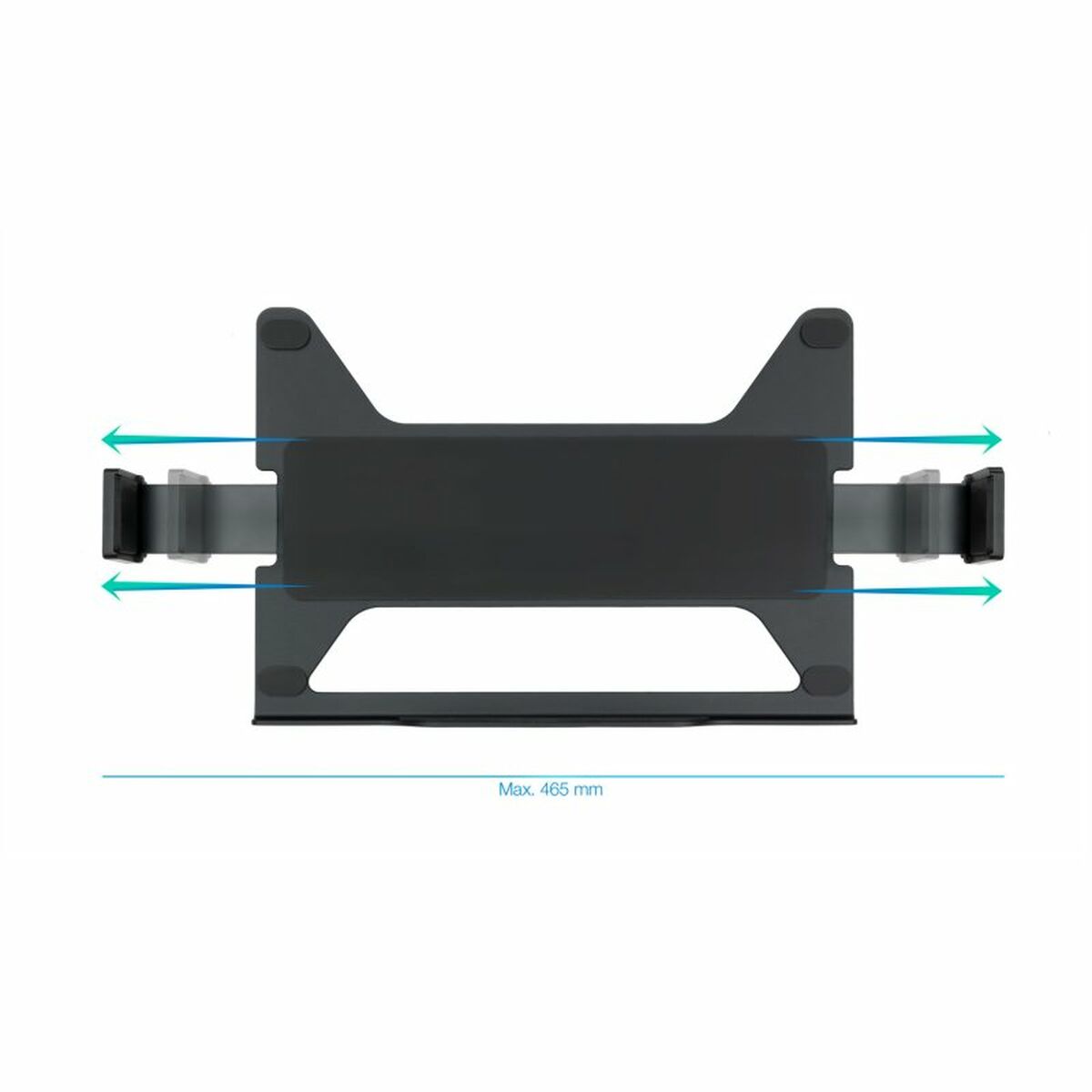 Notebook Stand TooQ TQLH1117-B