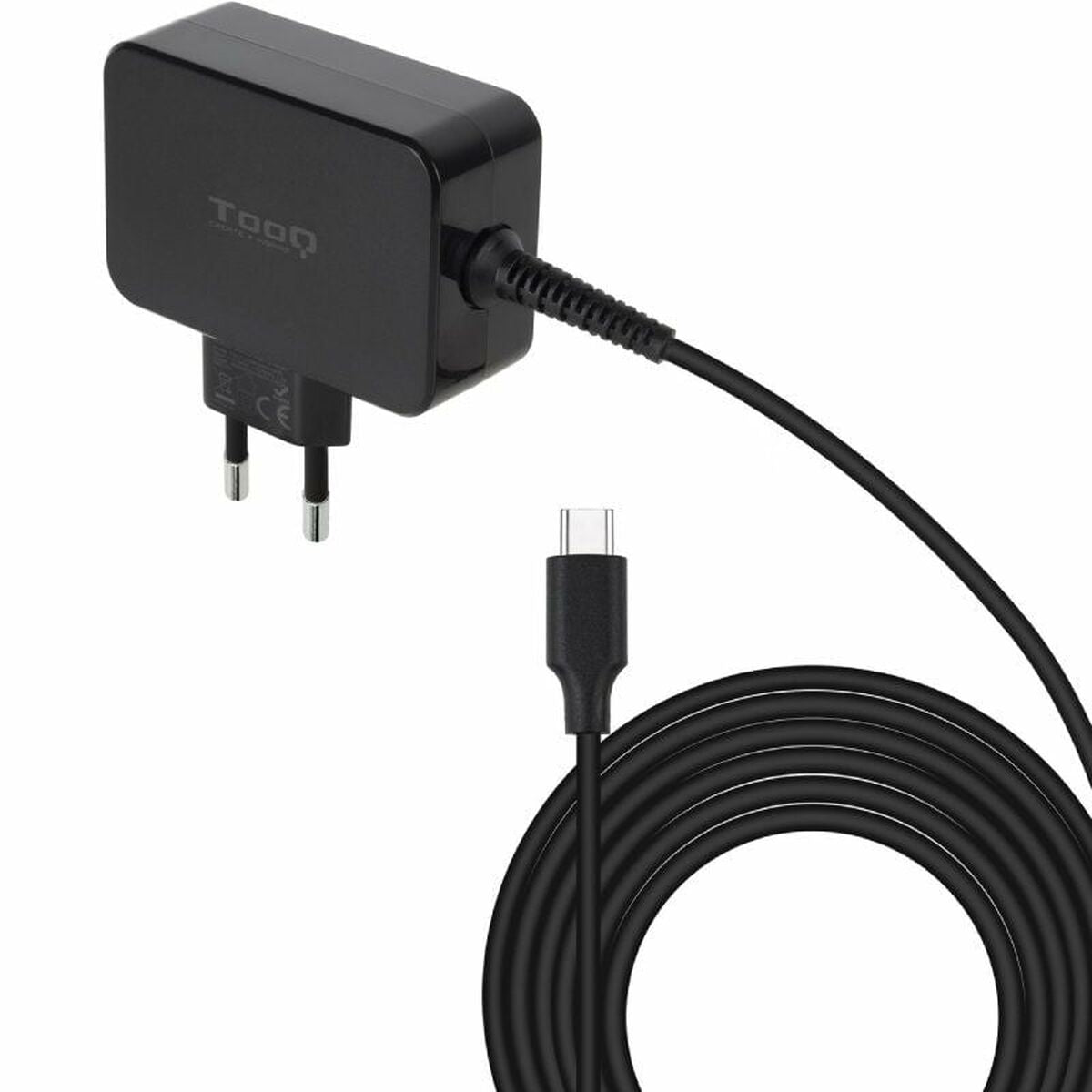 Laptop Charger TooQ TQLC-USBCGAN45PD 45 W