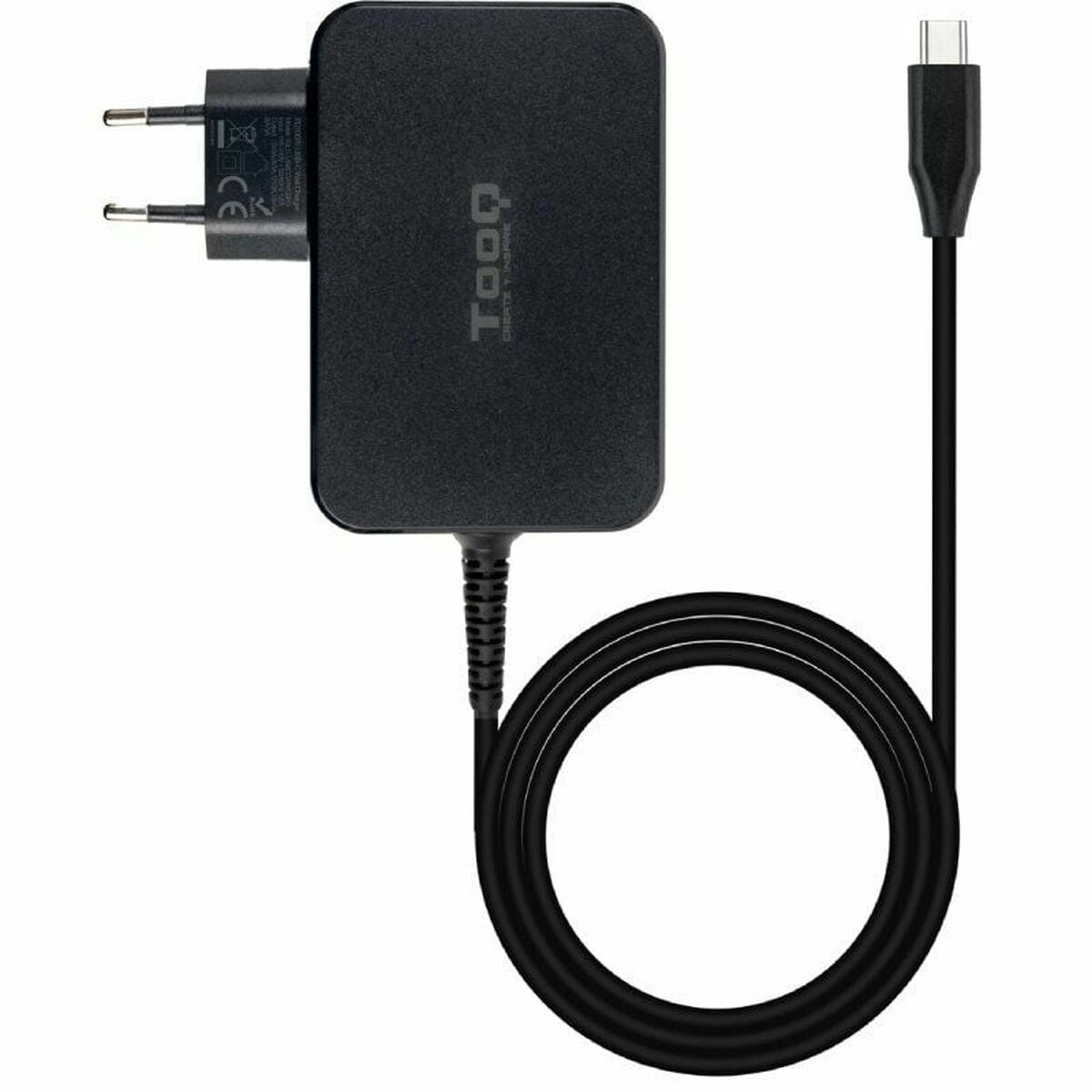 Laptop Charger TooQ GAN USB-C PD 100W 100 W