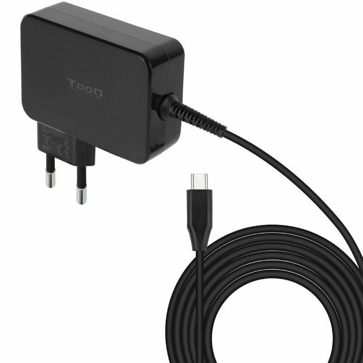 Laptop Charger TooQ GAN USB-C PD 100W 100 W