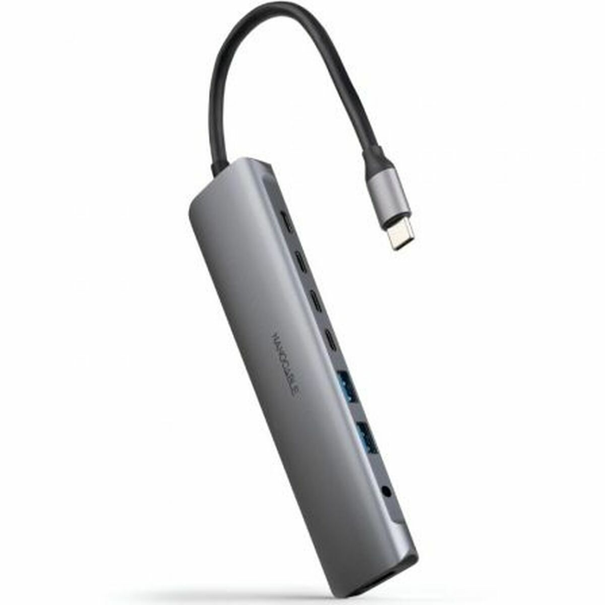 USB Hub NANOCABLE 10.16.4608