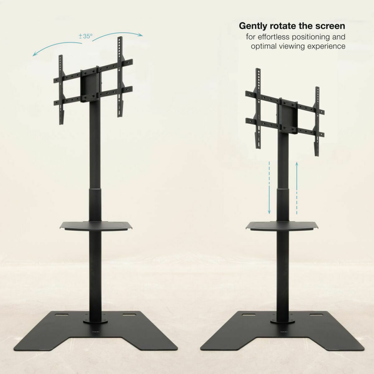 TV Mount TooQ FS2284M-B 70" 70 Kg