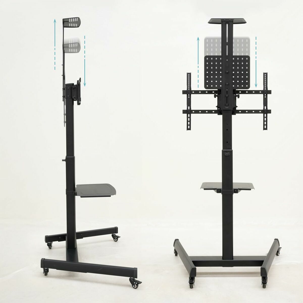 Headphones TooQ FS1184M-B 70" 80 kg