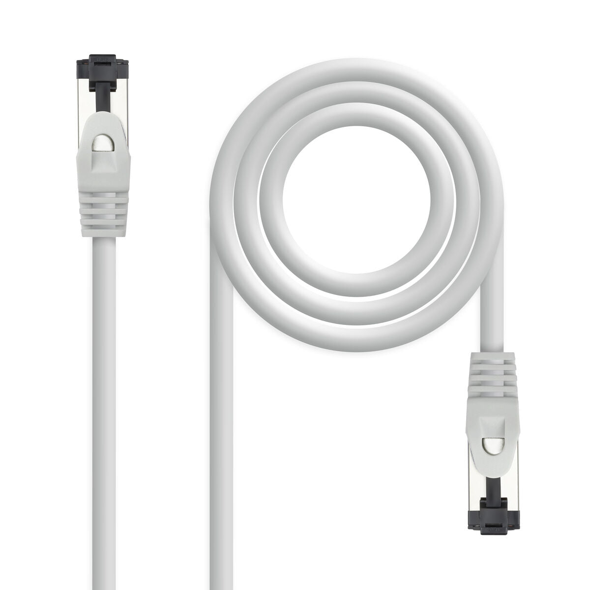 USB Cable NANOCABLE 10.20.2002 Grey 2 m