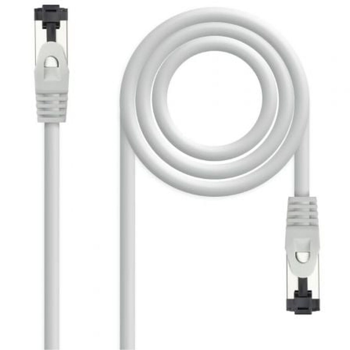 USB Cable NANOCABLE 10.20.2010 Grey 10 m