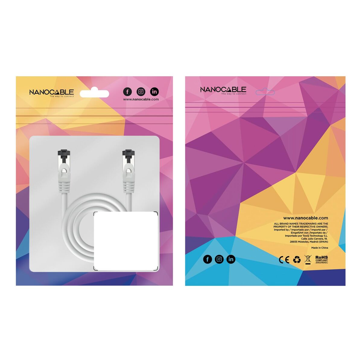 USB Cable NANOCABLE 10.20.2015 Grey 15 m