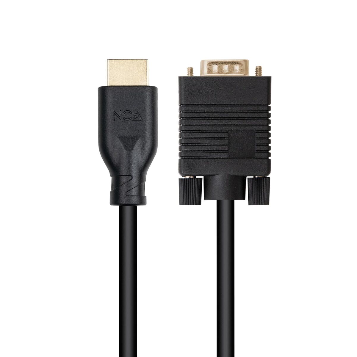 VGA Cable NANOCABLE 10.15.4602 Black 1,8 m