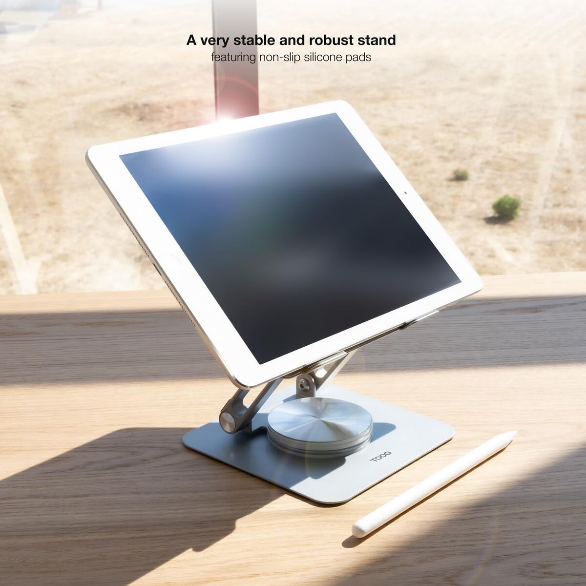 Tablet Mount TooQ PH-NARVI-S Silver