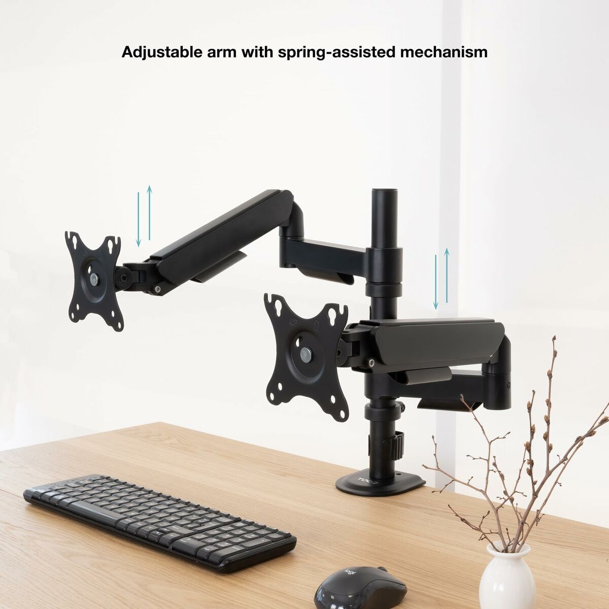 Gaming Monitor TooQ DB1533TNR-B 17"-32"