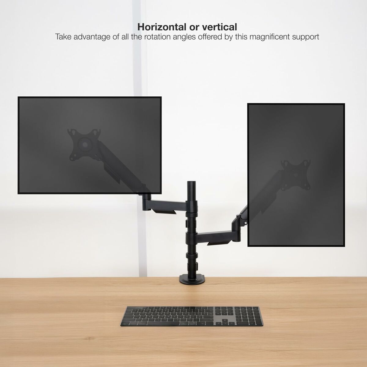 Gaming Monitor TooQ DB1533TNR-B 17"-32"