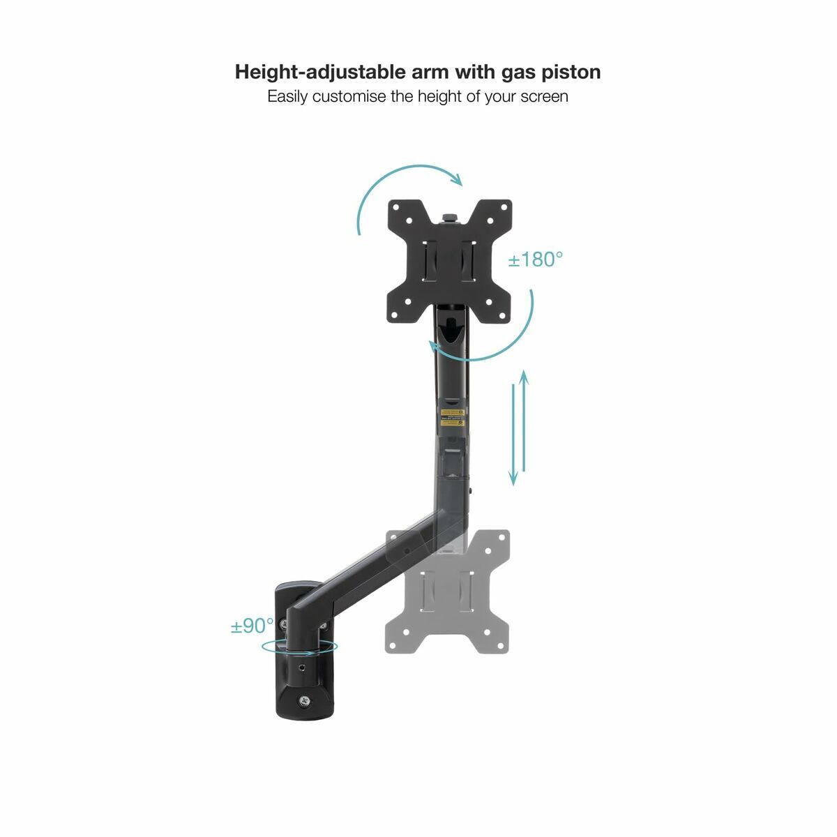 Monitor TooQ LP1334TNR-B 34" 13"