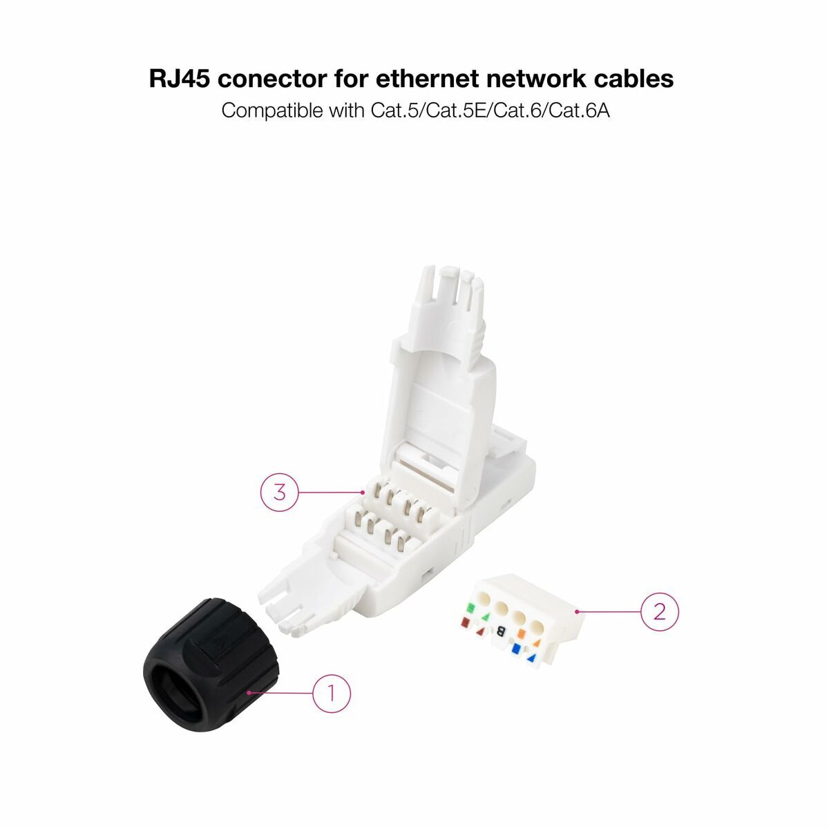 Plug adapter NANOCABLE 10.21.0601