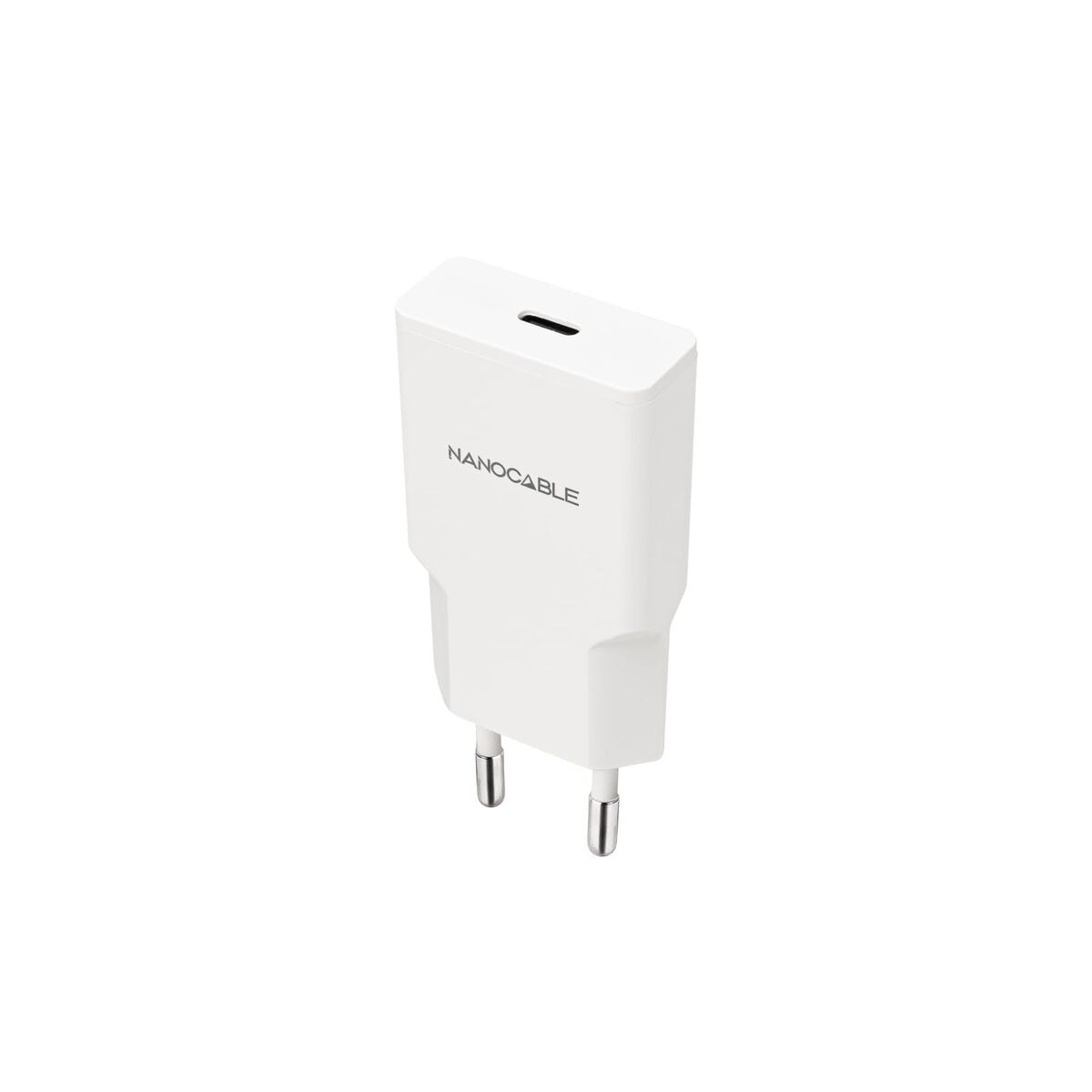 Wall Charger NANOCABLE 10.10.2021 White 20 W