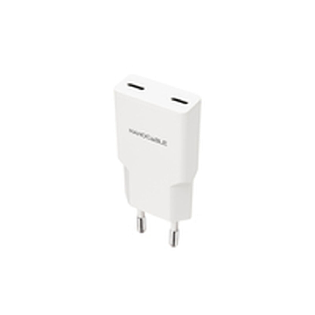 Wall Charger NANOCABLE 10.10.2026 White