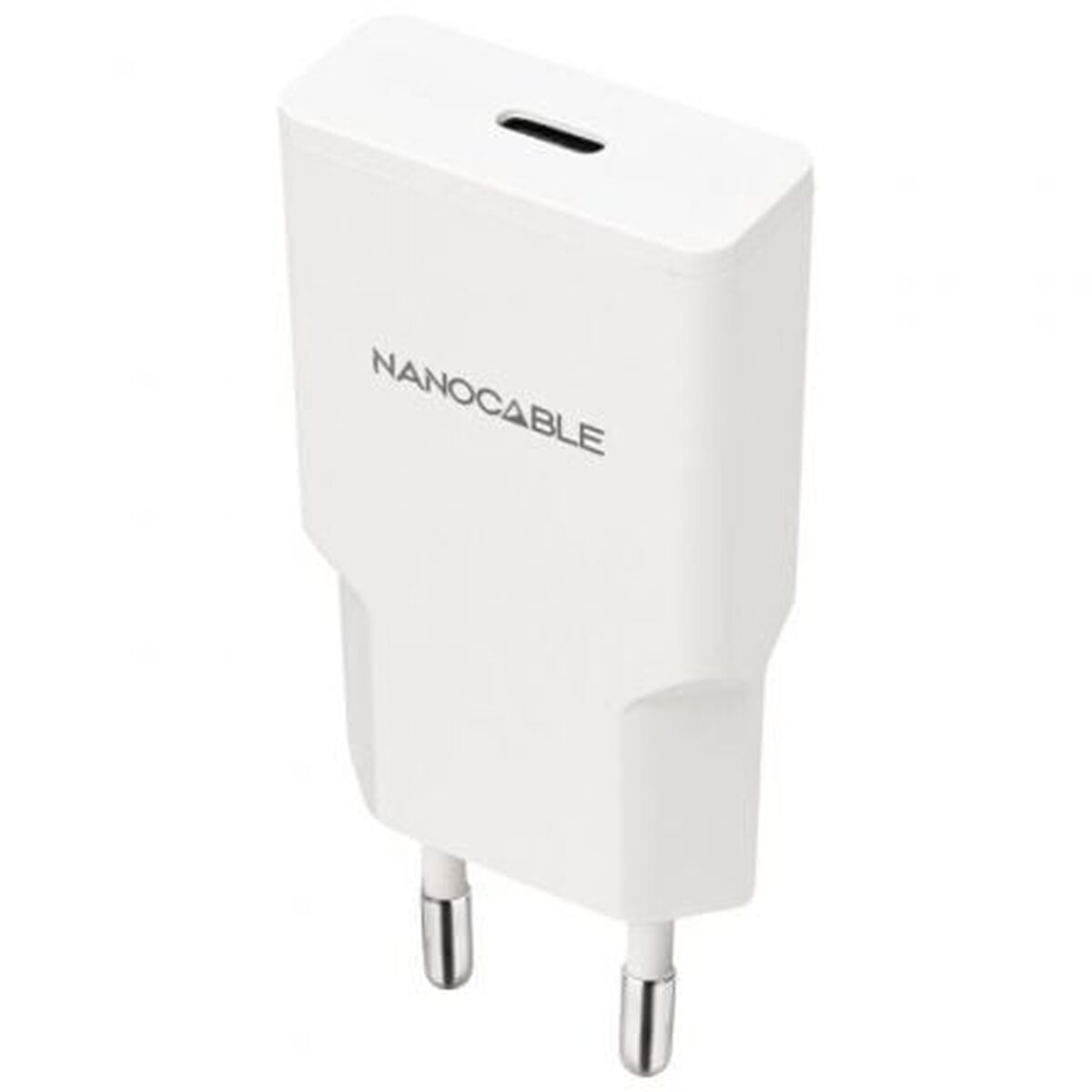 Wall Charger NANOCABLE 10.10.2027 White 30 W