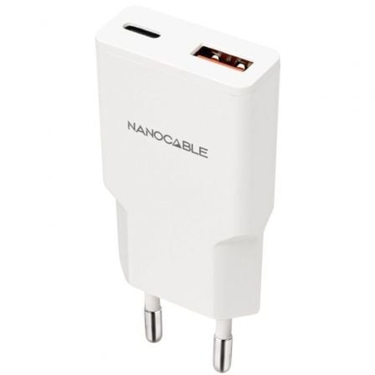 Wall Charger NANOCABLE 10.10.2028 White 30 W