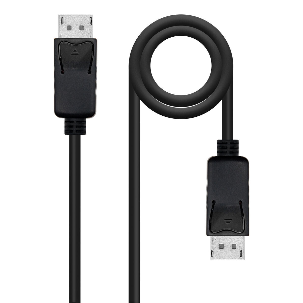 DisplayPort Cable NANOCABLE 10.15.2801-L150 Black 1,5 m