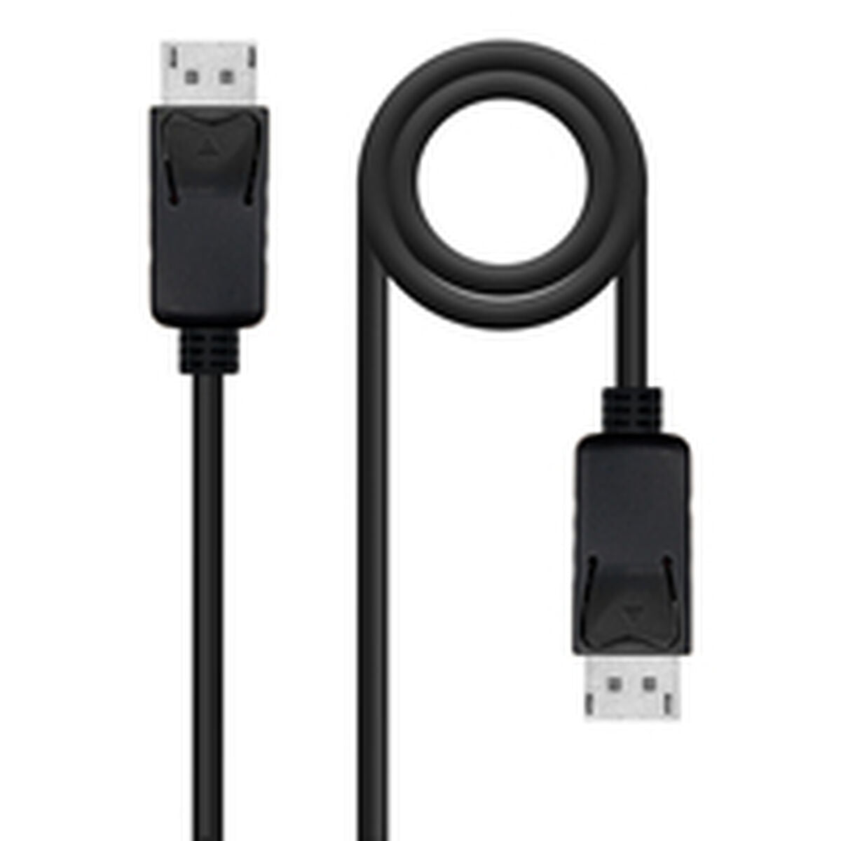 DisplayPort Cable NANOCABLE 10.15.2801-L150 Black 1,5 m