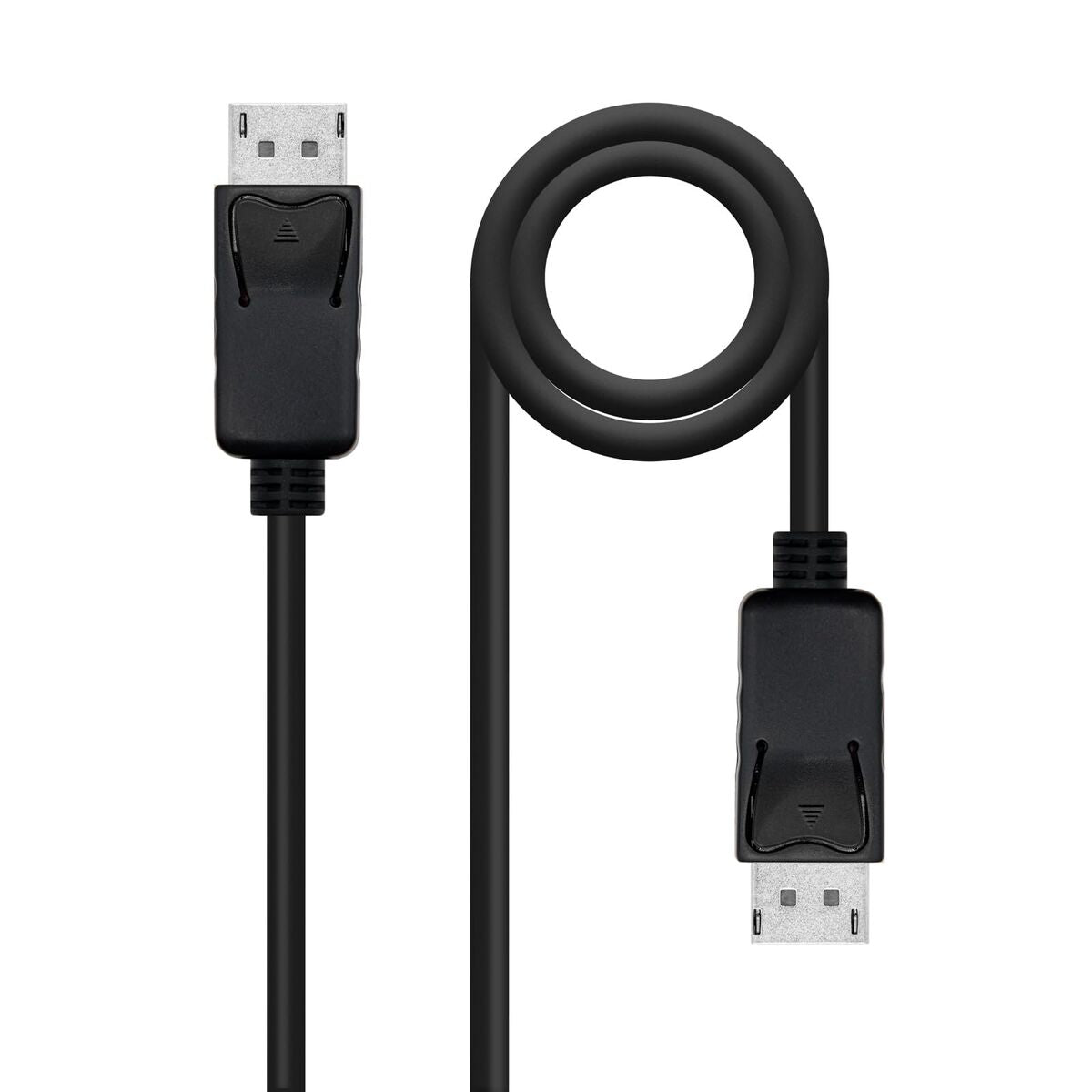 DisplayPort Cable NANOCABLE 10.15.2801-L150 Black 1,5 m