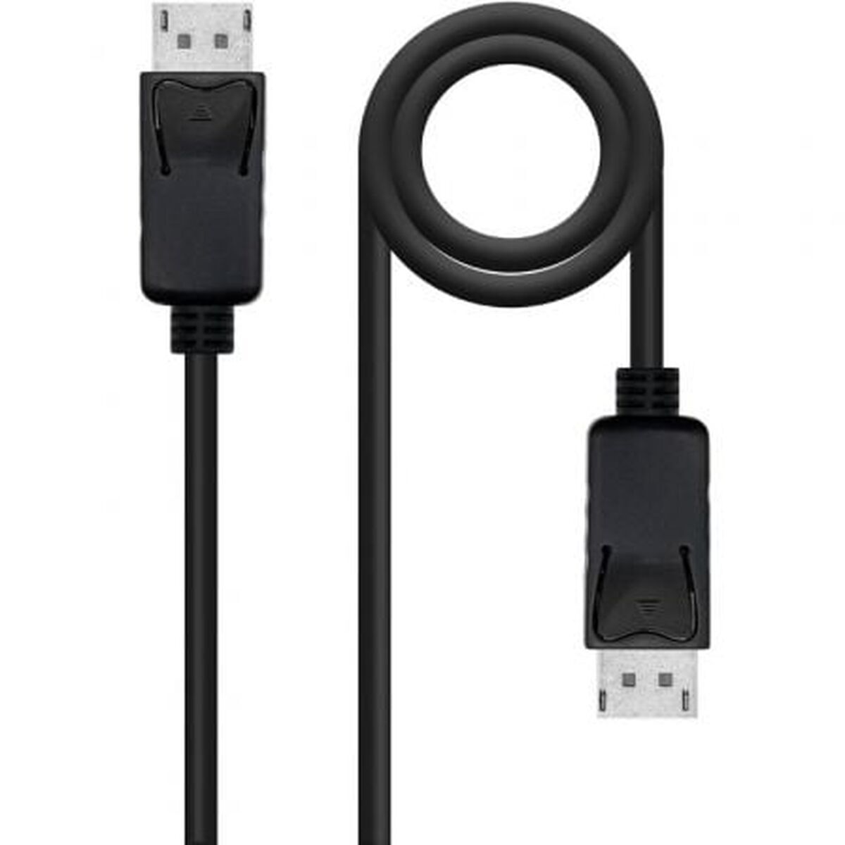 DisplayPort Cable NANOCABLE 10.15.2801-L150 Black 1,5 m