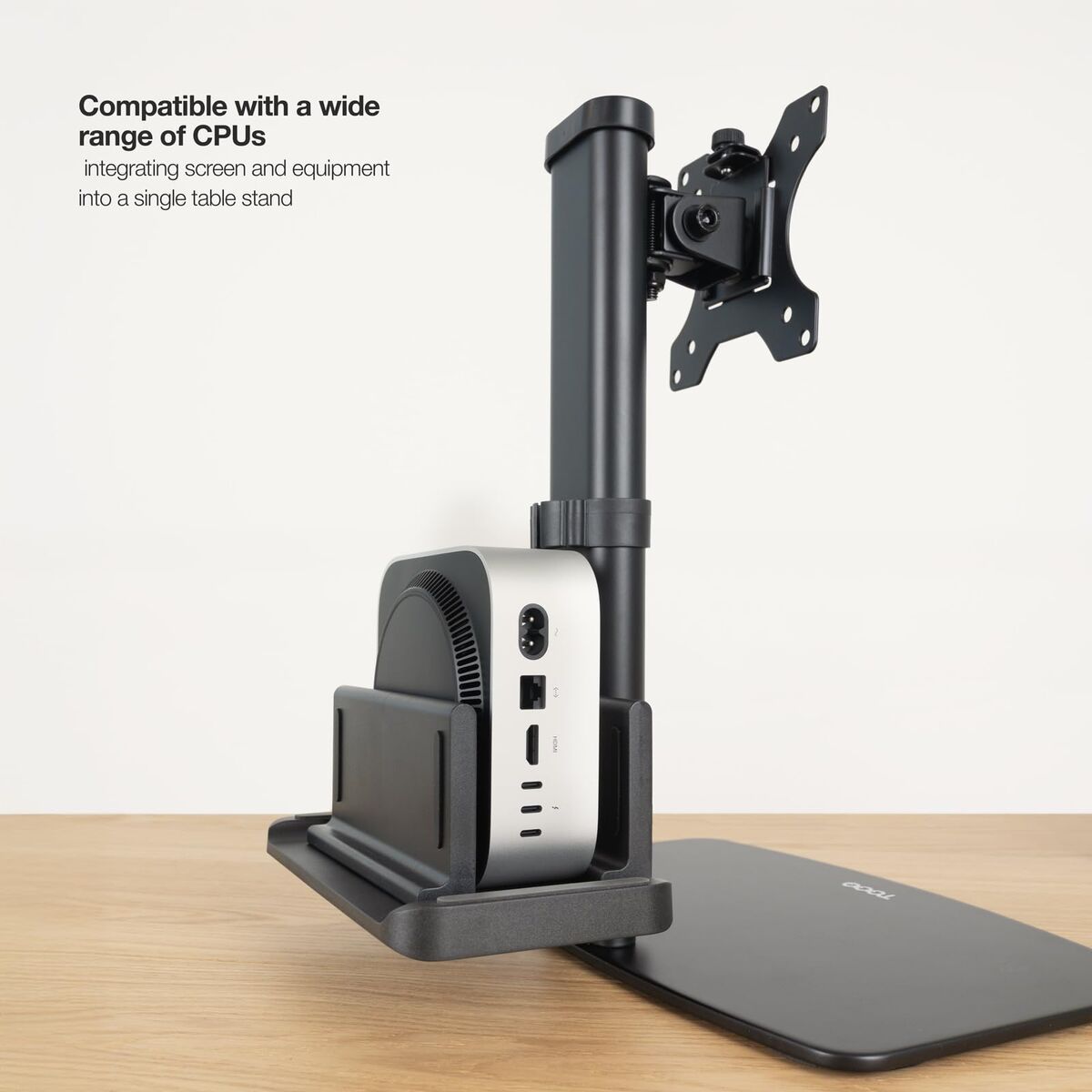 Monitor TooQ DB1128TN-B 17"