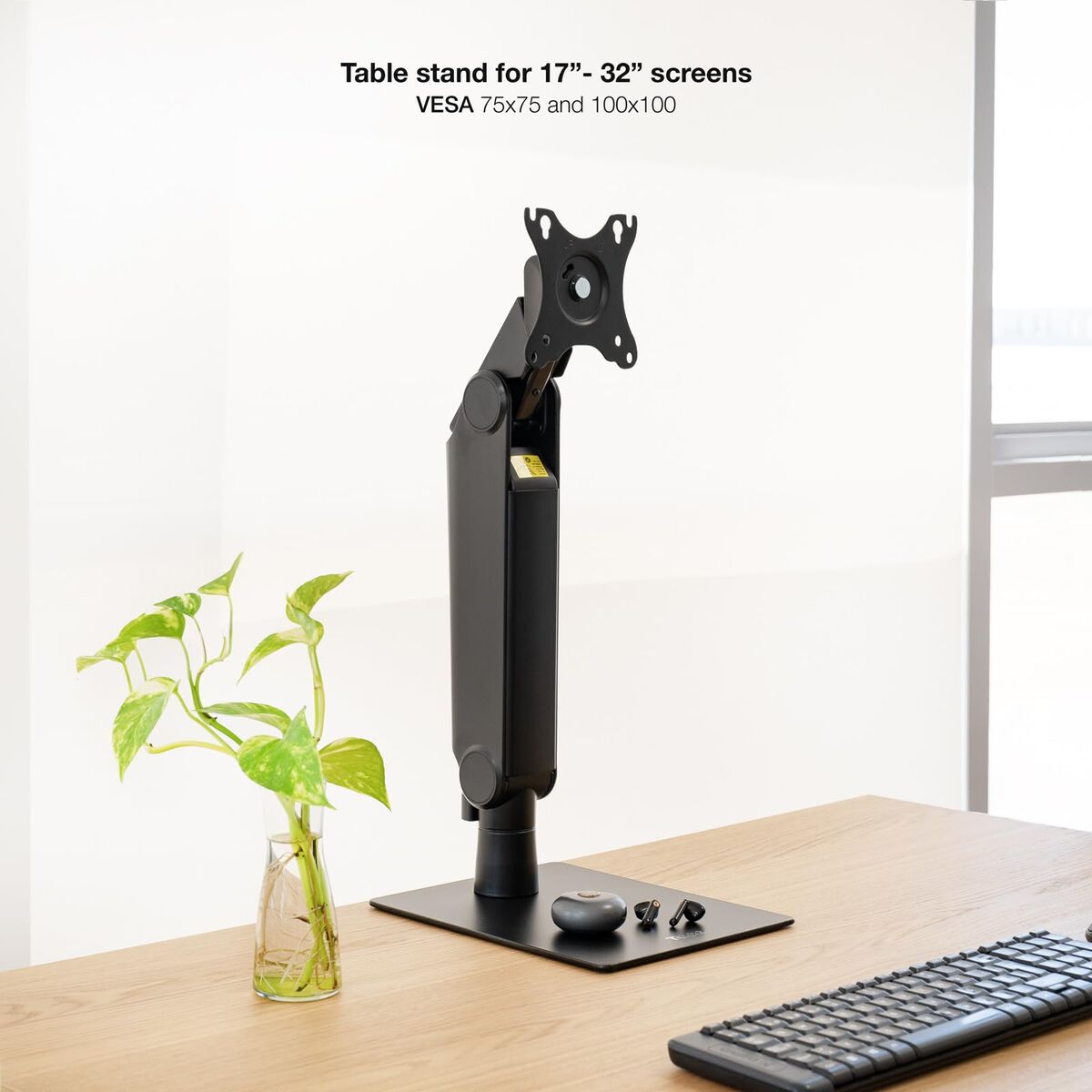 Screen Table Support TooQ DB1741TN-B 17" 32"