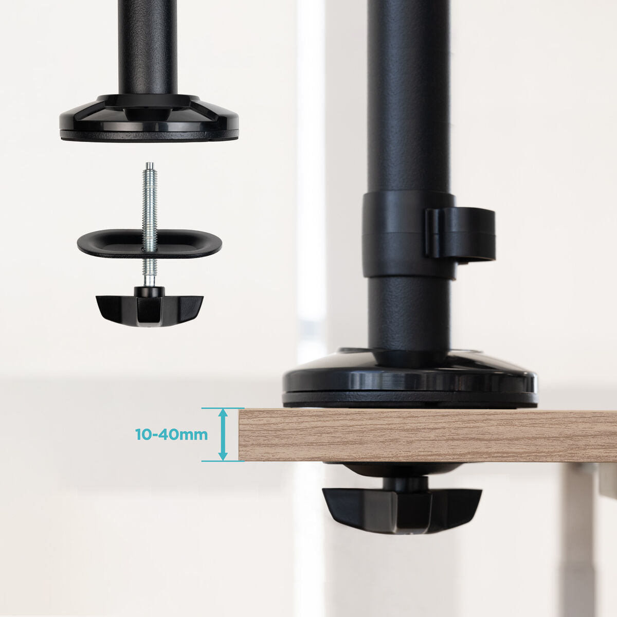 Screen Table Support TooQ TQPM0003 17" 32" 13" (2 Units)