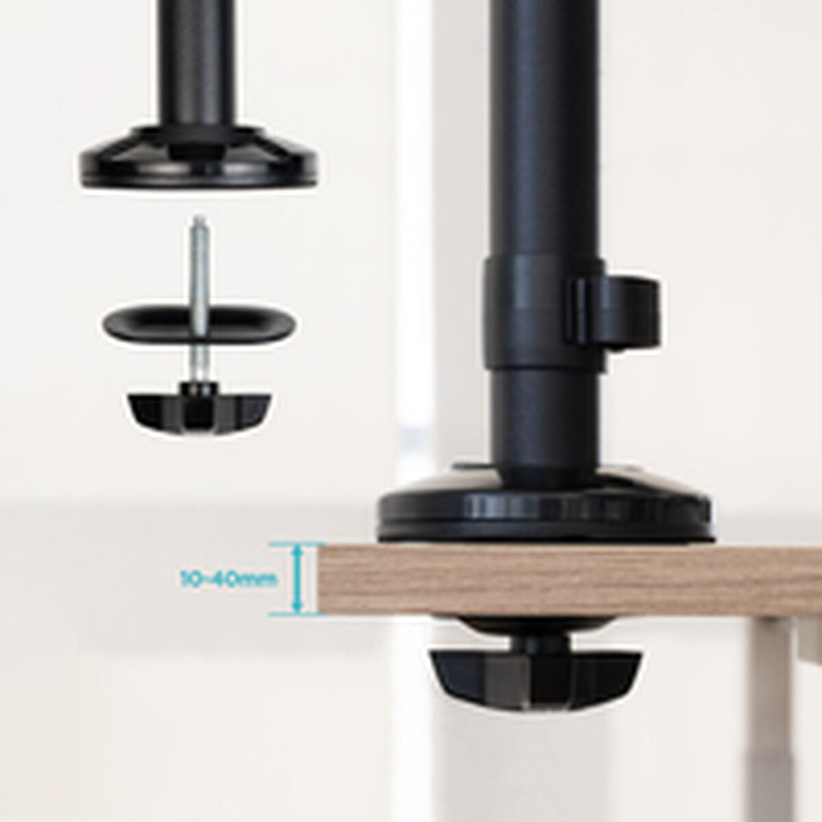 Screen Table Support TooQ TQPM0003 17" 32" 13" (2 Units)