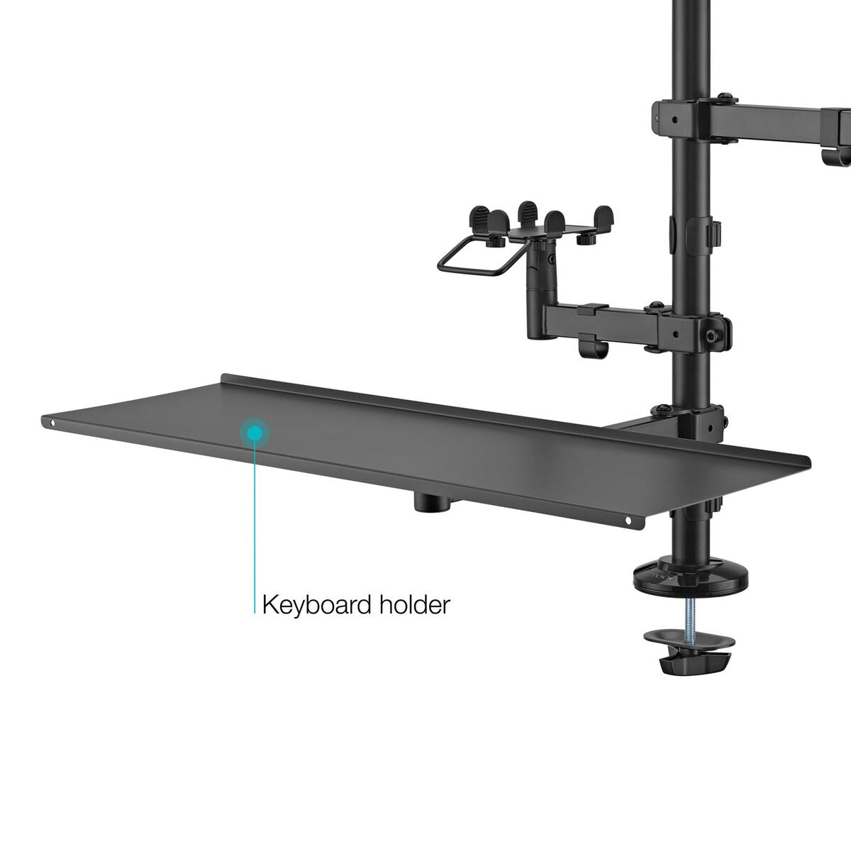 Screen Table Support TooQ TQPM0003 17" 32" 13" (2 Units)
