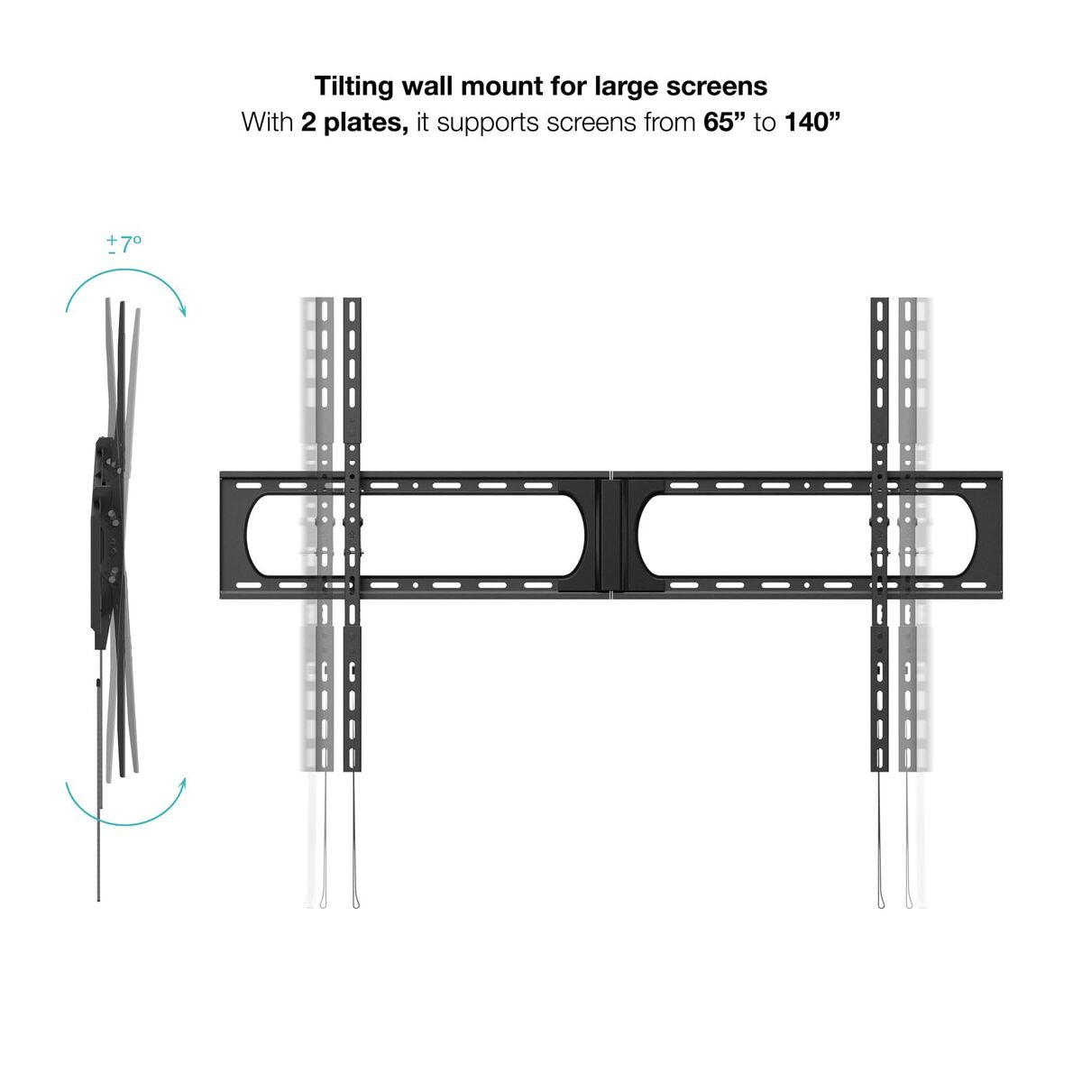TV Mount TooQ LP37140T-B