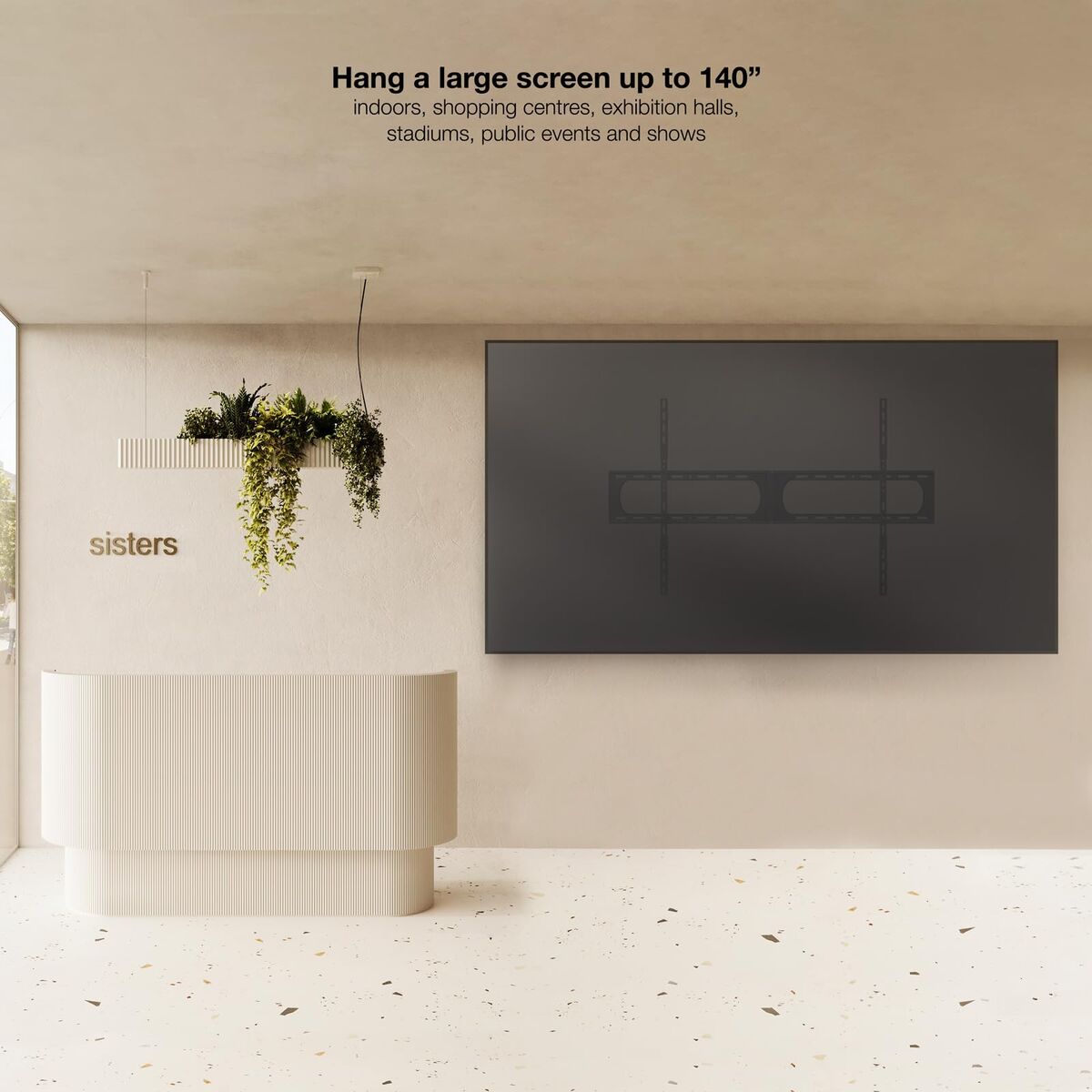 TV Mount TooQ LP37140F-B