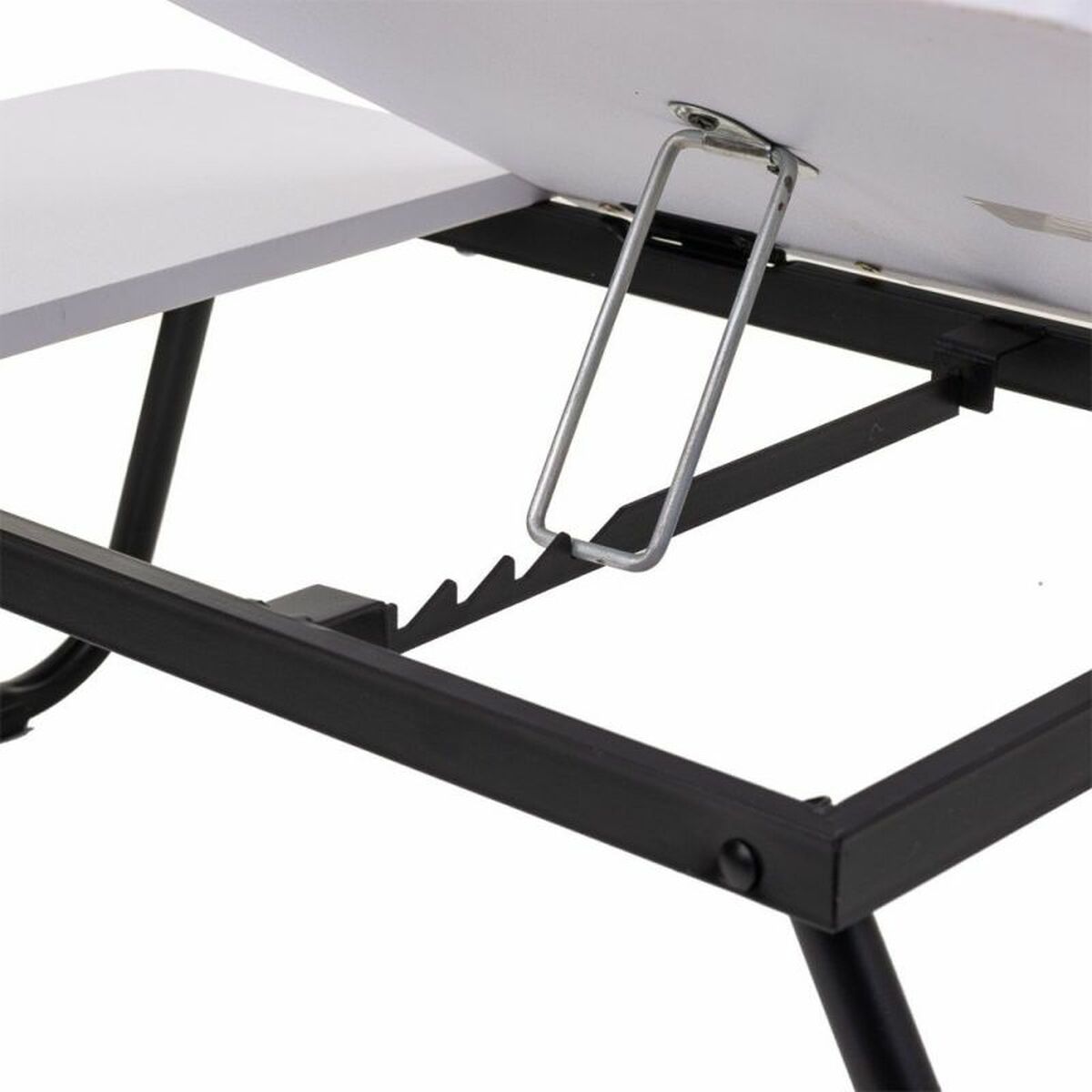 Folding desk Alexandra House Living White 35 x 20 x 61 cm