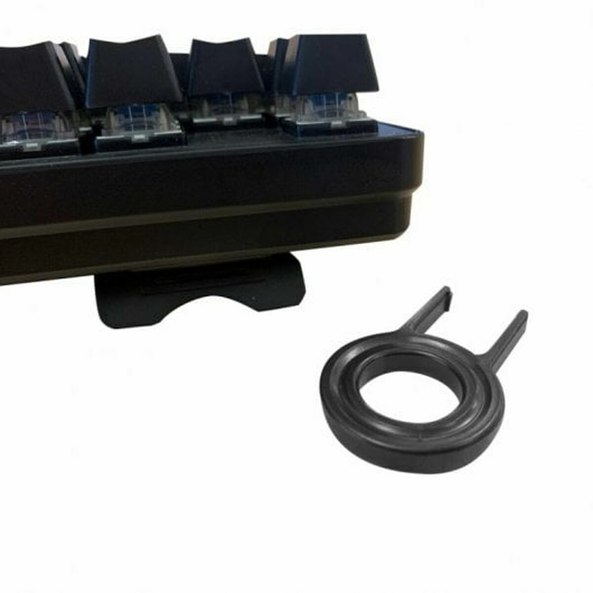 Keyboard with Gaming Mouse Woxter GM26-075 Black