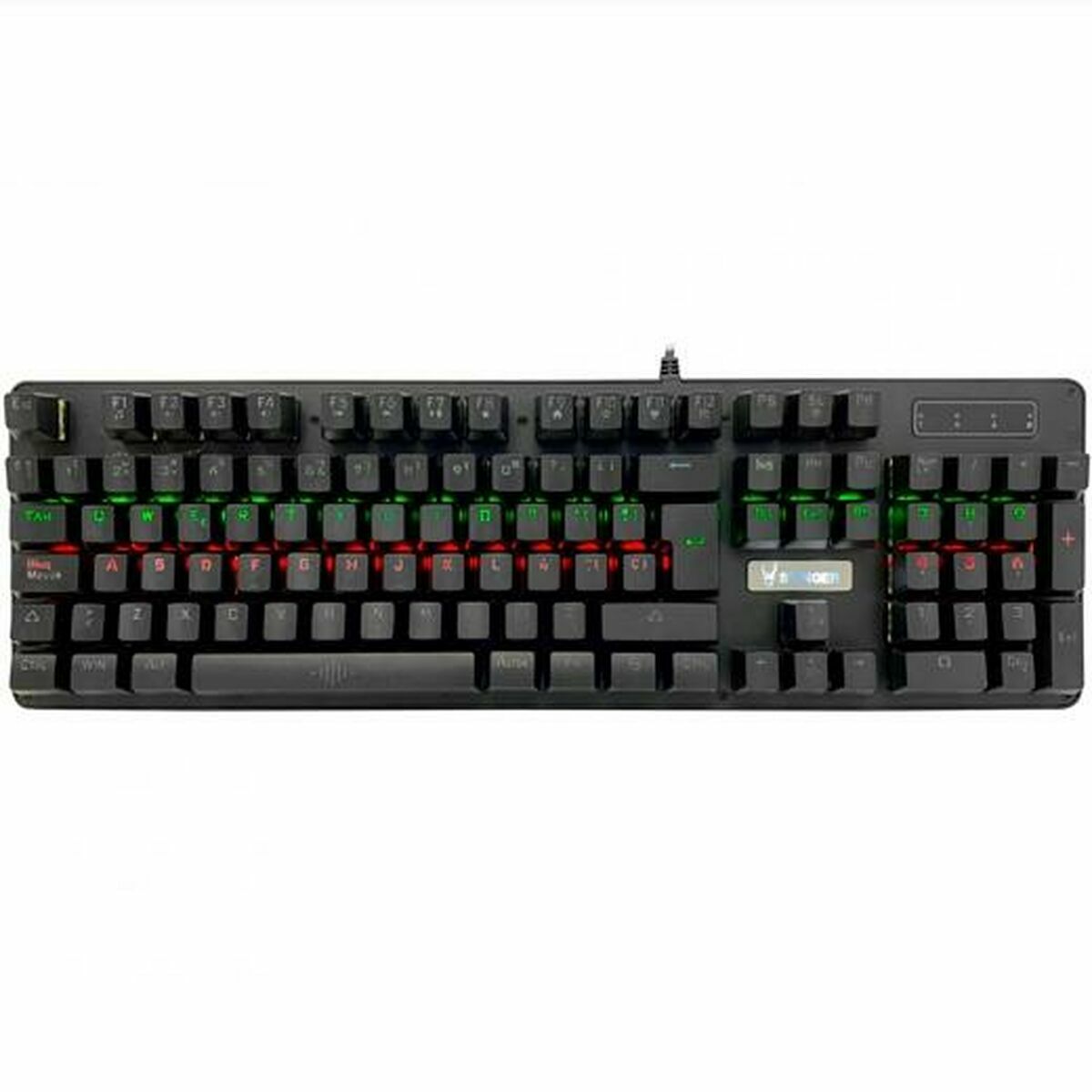 Keyboard with Gaming Mouse Woxter GM26-075 Black