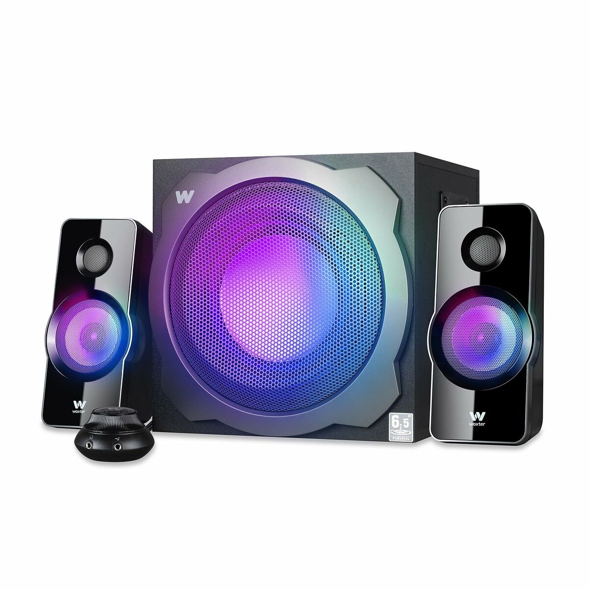 PC Speakers Woxter SO26-113 Black 20 W