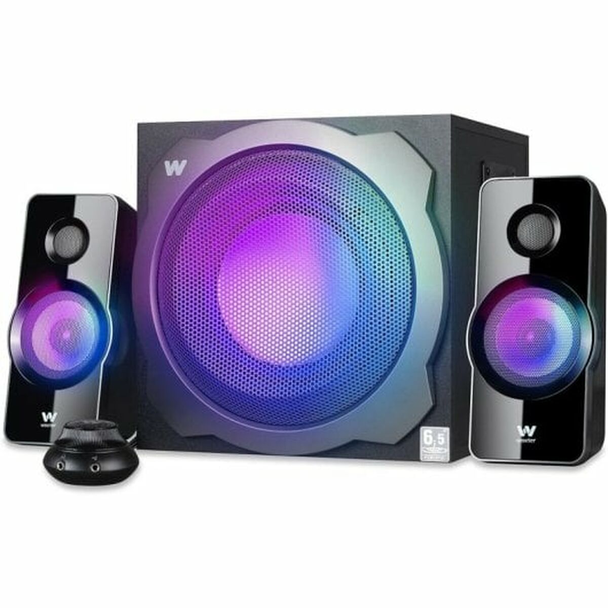 PC Speakers Woxter SO26-113 Black 20 W