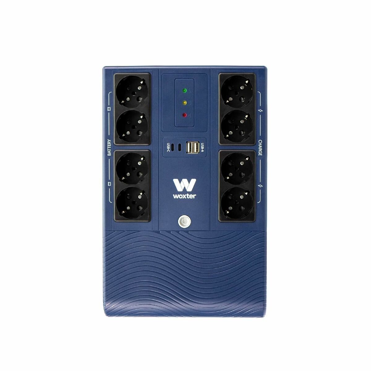 Uninterruptible Power Supply System Interactive UPS Woxter PE26-202 1200 VA