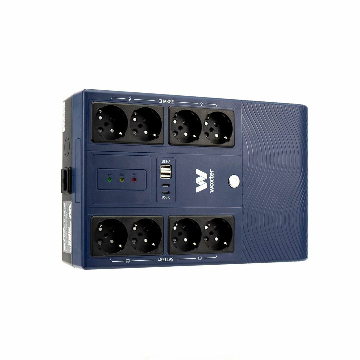 Uninterruptible Power Supply System Interactive UPS Woxter PE26-202 1200 VA