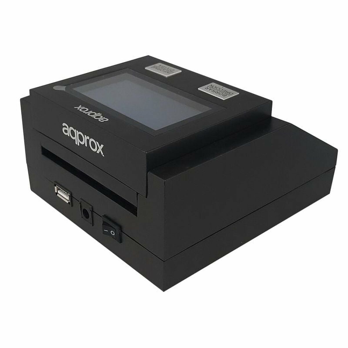 Counterfeit Note Detector approx! APPBILLDETECTOR Black 3600 W