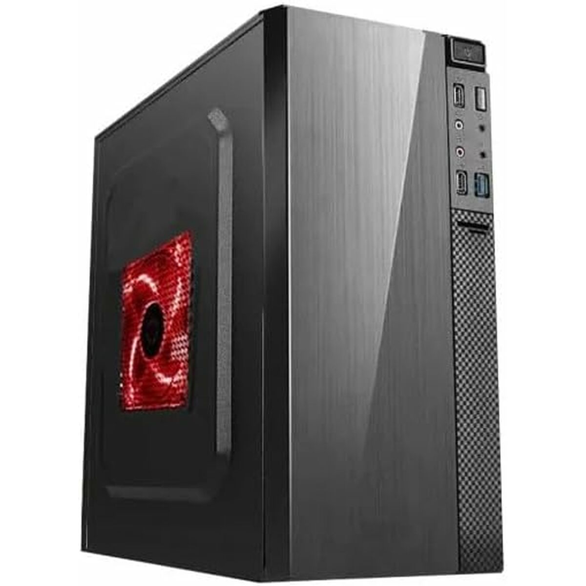 ATX Semi-tower Box approx! APPC-203F Black